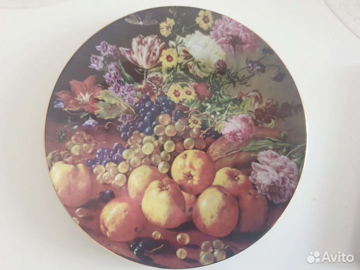 Тарелки декоративные 27см Чехия