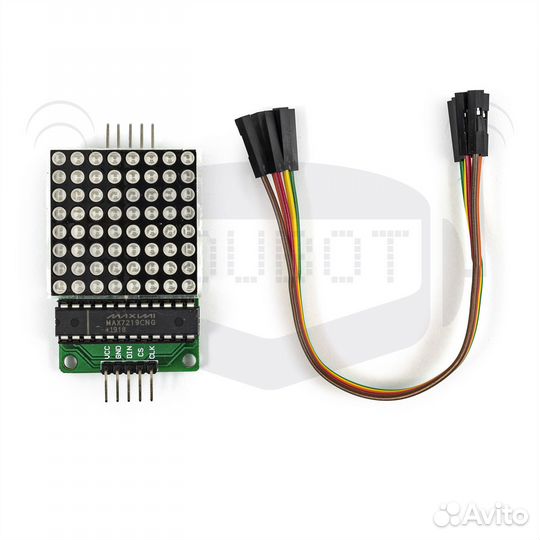 Led матрица модуль MAX7219