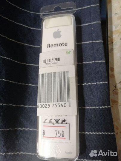 Пульт Apple Remote