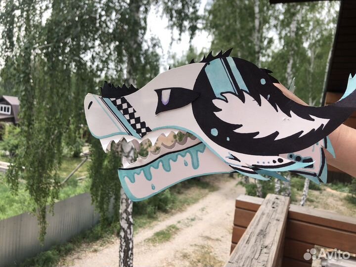 Дракон на руку