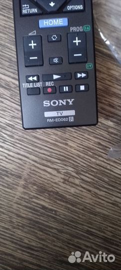 Пульт для телевизора Sony tv rm-ed062