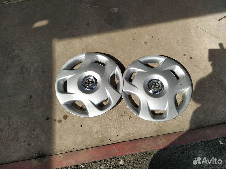 Колпаки на колёса toyota R13