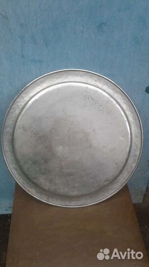 Мельхиоровые чайные ложки СССР поднос