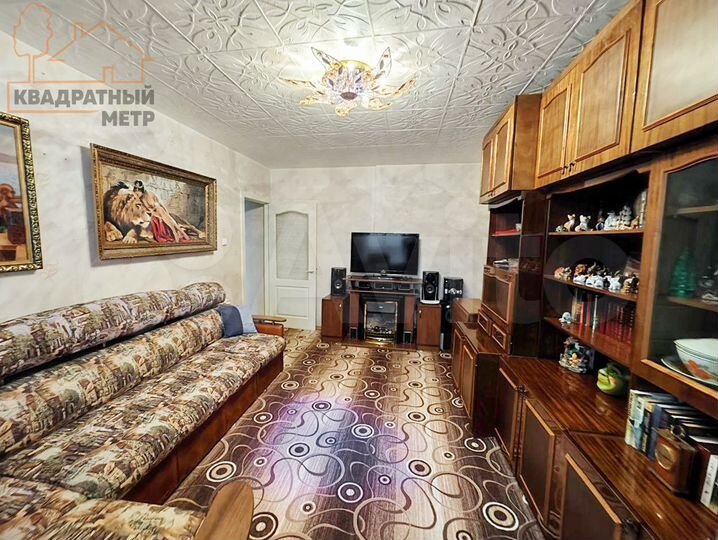 2-к. квартира, 51,6 м², 1/9 эт.