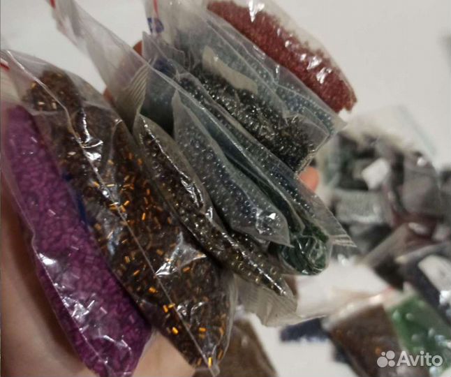 Бисер чешский Preciosa