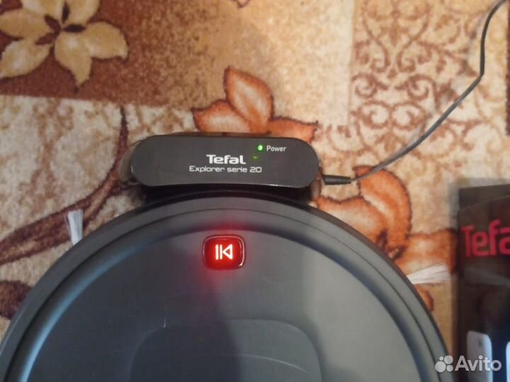 Робот пылесос tefal explorer serie 20