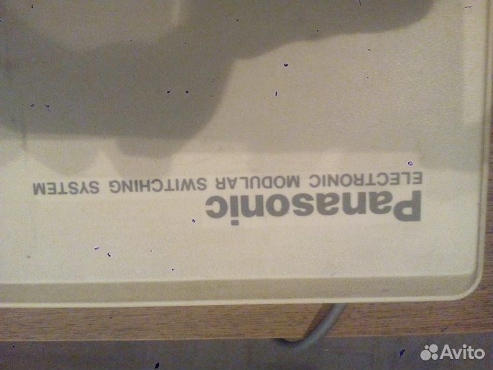 Мини атс panasonic KX-T30810B