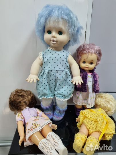 Лот кукол, СССР