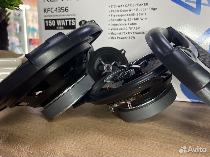 Автомобильные динамики KFS-1356 (новые,гарантия)