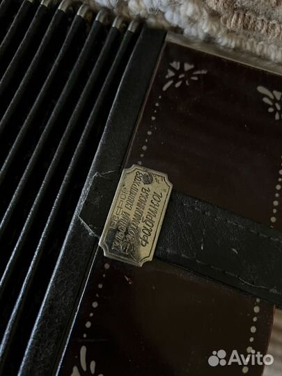 Гармонь тульская