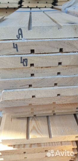 Вагонка штиль лиственница