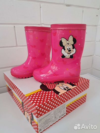 Резиновые сапоги 23