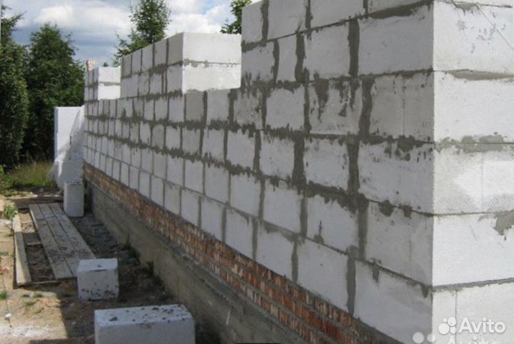 Блоки газосиликатные