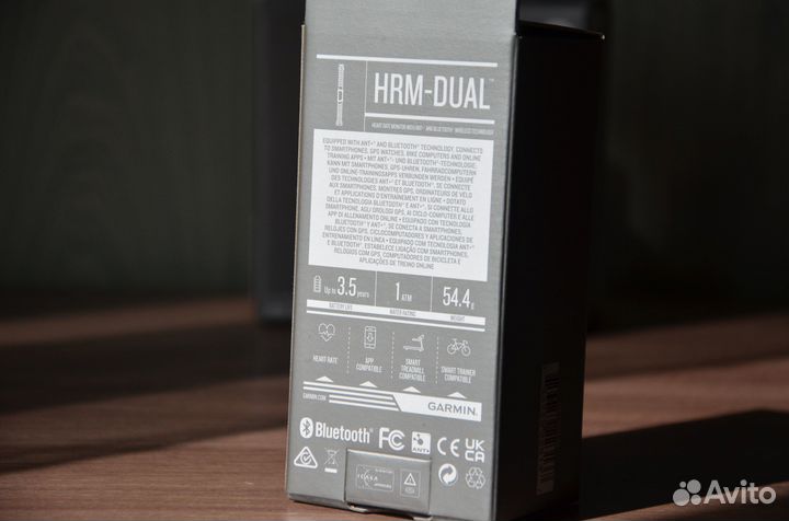 Garmin HRM Dual (новый)