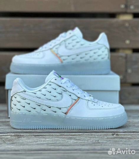 Nike air force 1 белые разм. 36