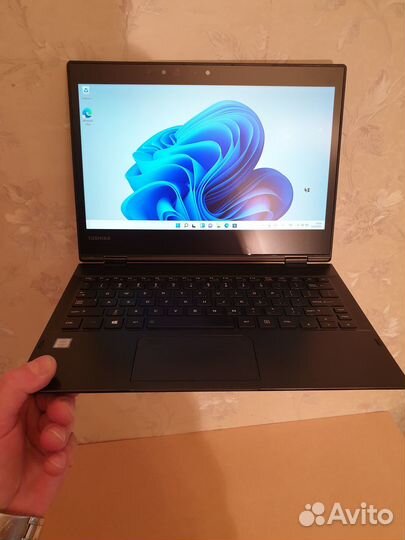 Сенсорный ультрабук Toshiba Portege Dynabook X20W