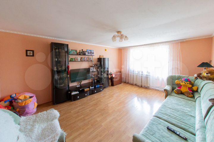 3-к. квартира, 70,1 м², 1/5 эт.