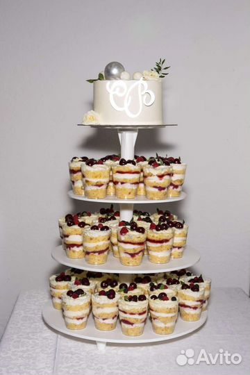 Подставка для торта ярусная
