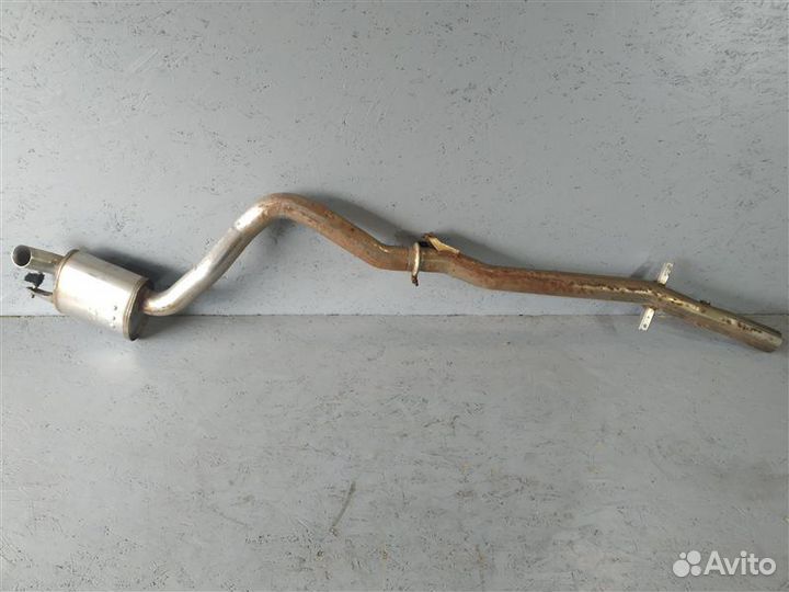 Глушитель Mercedes C-Class W205 OM651