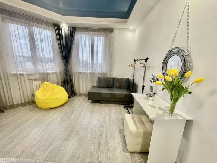 2-к. квартира, 50 м², 13/20 эт.