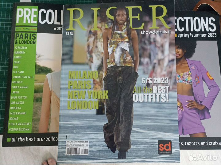 Журналы мод