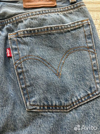 Юбка джинсовая levis premium 26