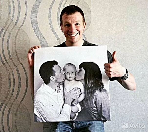 Премиум холст по фотографии