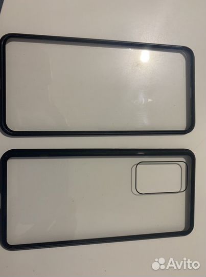 Магнитный чехол бампер для Huawei P40 Pro