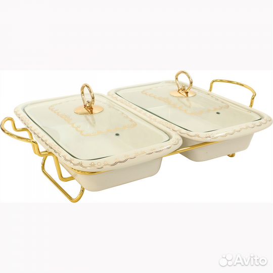 Мармит керамический 1,3л