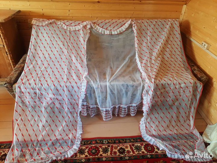 Занавески тюль на кухню