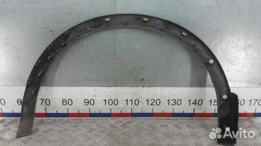 Молдинг крыла заднего левого nissan qashqai J11 (D