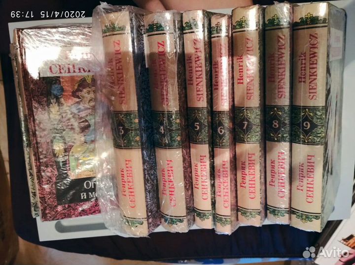 Генрик сенкевич