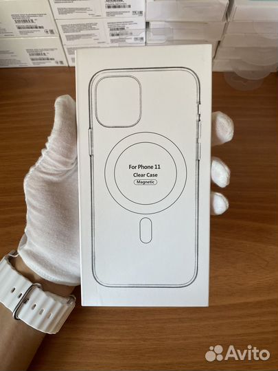 Чехол MagSafe на iPhone