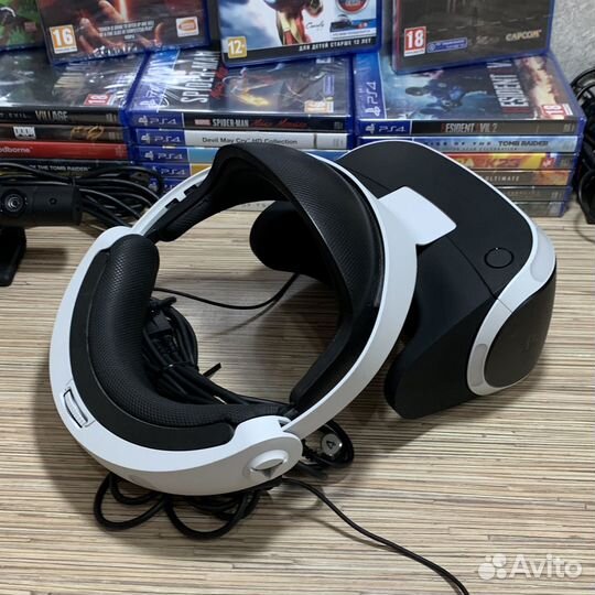 Шлем Виртуальной Реальности PlayStation VR 2v