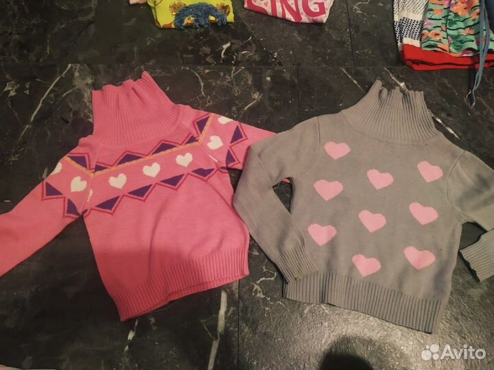 Одежда пакетом 1-2 года