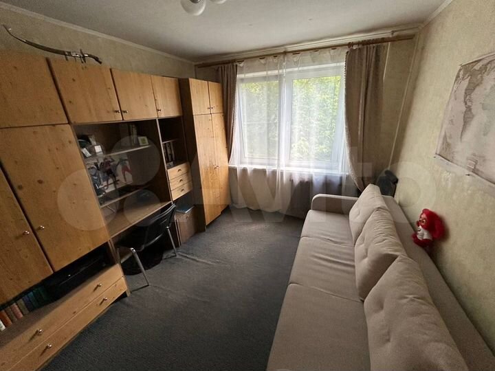 2-к. квартира, 47,6 м², 2/5 эт.