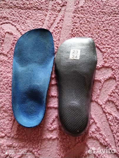 Ортопедические стельки orto fun 23 24