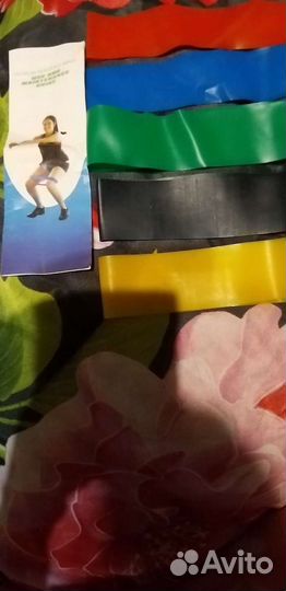 Резинки для фитнеса