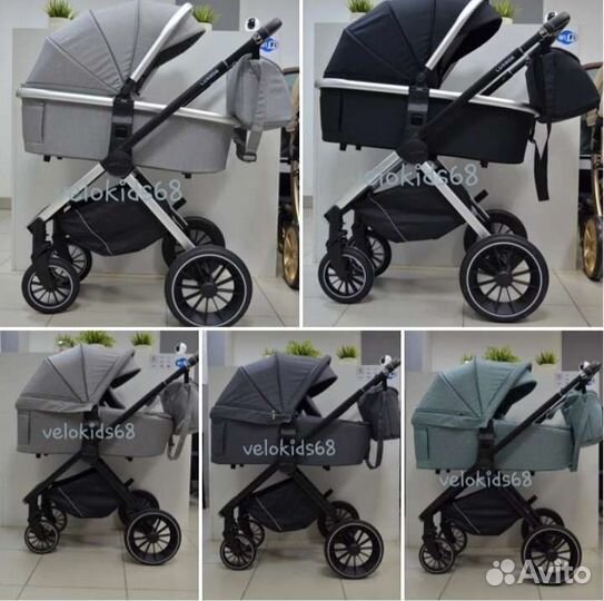 Новая Коляска 2в1/3в1