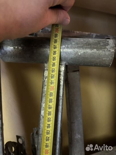 Леса строительные оцинкованные бу