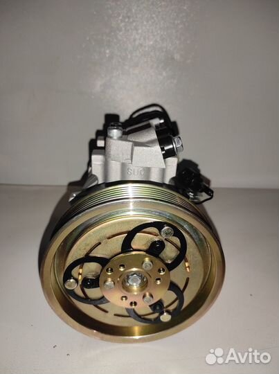 Новый компрессор кондиционера ssangyong actyon