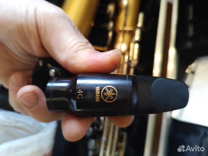 Саксофон альт selmer