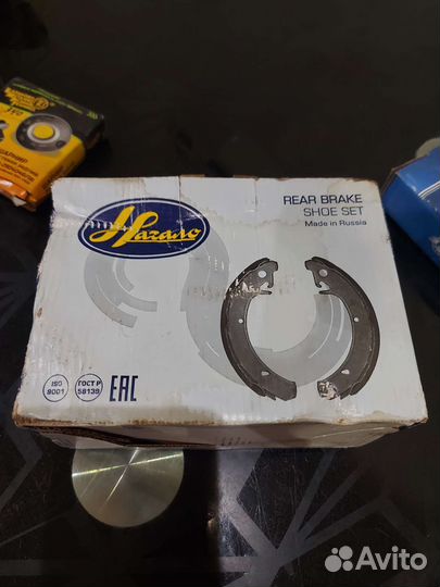 Тормозные колодки LADA granta