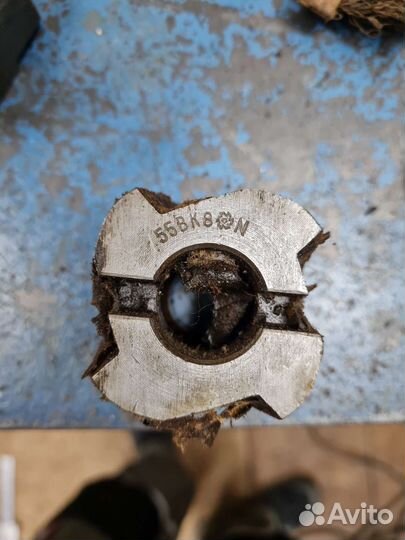 Зенкер насадной 55 вк8