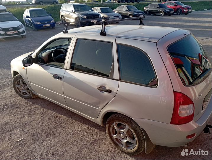 Багажник на крышу Лада Калина 1 универсал