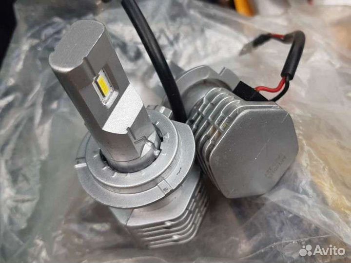 Светодиодные лампы led h7 комплект