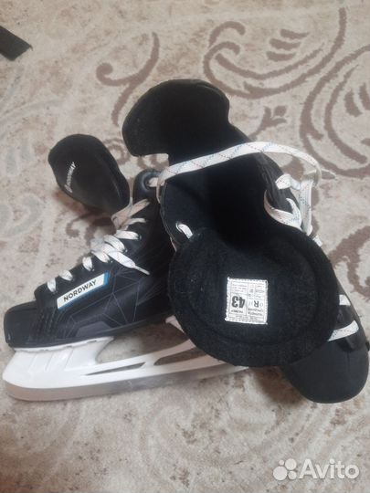 Коньки мужские 43 размерnordway