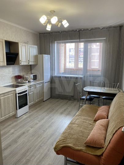 1-к. квартира, 49 м², 4/22 эт.