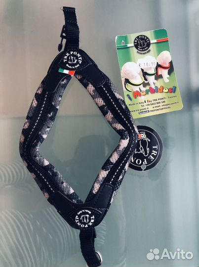 Шлейка для маленькой собаки