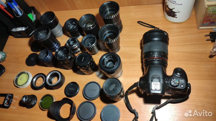 Объективы для sony e